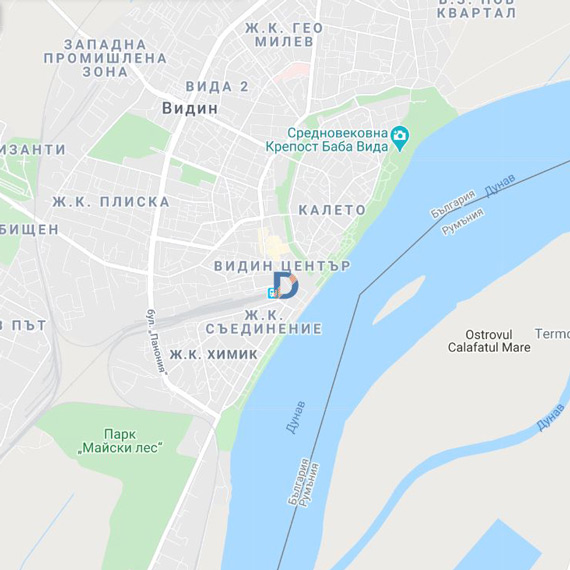 Виж местоположението на Дианид - Видин на по-голяма карта